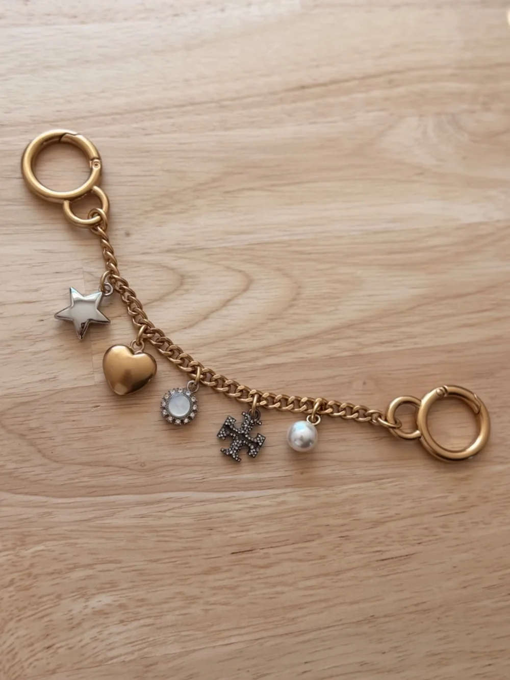 MULTI CHARM BAG TORY BURCH